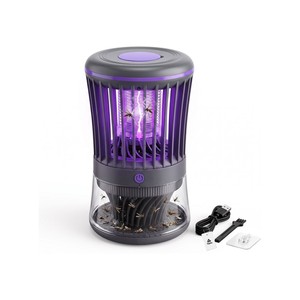 Topika Indoor Mosquito Killer Lamp, Electric Insect Zapper Trap, UV Light