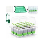 Topika - Seed Starter Tray Seed Starting Trays Reusable Silicone 4Pcs Set