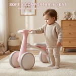 Topika Toddler Bike Balance Bike with Music & Light Up Wheels