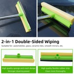 Topika - Car Wash Mop Kit, Long Handle, Brush, Microfiber Cloths & Squeegee