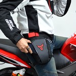 Motocentric Expandable Motorcycle Leg Bag Thigh Bag Waterproof Waist Bag