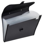 VSelect Accordion File Folder Organizer 13-Pocket Expanding Document Folder