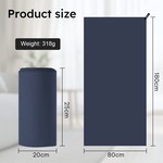 Topika Quick Dry Microfiber Towel, 180x80cm Super Absorbent All-Season Use