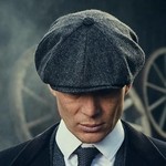 Unisex Casual Newsboy Hat Retro Beret Octagonal Cap