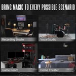 Topika - Sound Proof Foam Panels for Walls Self Adhesive, Sound Dampening