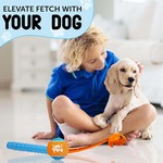 TopikaPet - Dog Tennis Ball Launcher with Ergonomic Handle, with 2.5" Ball