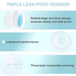 Topika Silicone Travel Bottle Set 17pcs Leakproof Travel Toiletry Container