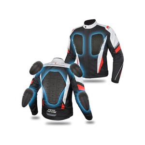 Motocentric Motorcycle Jacket for Men, Bike Motorbike Jacket with Armored