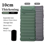 Topika Easy Sleep Ultralight Camping Air Mattress with Foot Pump