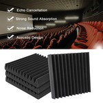 Topika - Sound Proof Foam Panels for Walls Self Adhesive, Sound Dampening