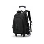 Topika Backpack with Wheels School Backpack Bookbag with 6 Wheels for Boys