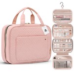 Topika - Water-resistant Travel Toiletry Bag with Hook - Multi-Compartment