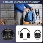 Topika - Noise Cancelling Ear Muffs 2 Pcs Ear Protectors Noise Blockers