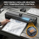 Topika - A4 Lamination Laminator Machine, Laminate Machine With Cutter