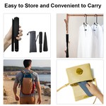 Topika - Adjustable Shoehorn Long Handled Shoe Horn for Home and Travel