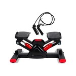 Topika Twist Stepper Machine with Resistance Bands, Mini Home Gym Stepper