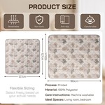 Topika Baby Play Mats, 3cm Padded Foam Floor Mat for Baby