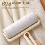 Topika Pet Hair Remover,16cm Wide Foldable Lint Roller Brush