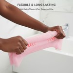 Topika - African Net Sponge for Body Wash Scrubber, Exfoliating Bath Cloth