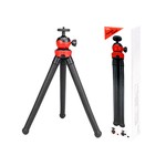 Topika Octopus & Portable Tripod with Phone Holder for Phone & Camera