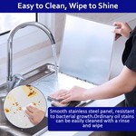 Topika Stainless Steel Splatter Guard for Frying, Foldable Splatter Screen