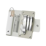 Topika Nail Clippers Set, 10-Piece Stainless Steel Large Nail Clippers Kit
