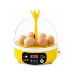 Topika 8-Egg Temperature Control Incubator with Clear Lid for Home Hatching