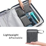 Topika - Foldable Backpack for Travel Hiking 15L Lightweight Backpack