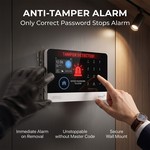 Topika - Smart Home Security Alarm System Full Kit With WiFi & GSM Alerts