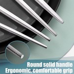 Cutlery Flatware Utensils Set for Weddings - 30 Piece