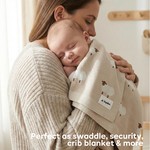 Topika Baby Swaddle Blanket Cotton Knit for Newborns & Infants