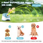 Topika Automatic Dog Ball Launcher with 6 Balls
