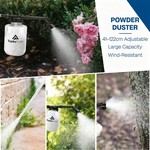 Topika Extendable Powder Sprayer 41-122cm Durable 500ml Dual Nozzle Duster