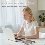 Topika - Sleep Earbuds Headphones For Sleep, Mini Wireless Sleep Earphones