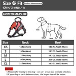 Topika No Pull Dog Harness with Reflective Straps for Big Dog