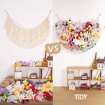 Stuffed Animal Storage Extra Large Hanging Toy Organisers Net