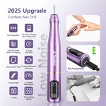 Topika Nail Polish Remover Electric Nail Drill Cordless E File