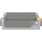 Topika Reversible Couch Cover, Water Resistant Sofa Pet Protector
