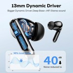 Topika - Wireless Earbuds, Bluetooth 5.4 In-Ear Earphones With Microphone