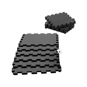 Topika - Interlocking EVA Soft Foam Floor Mats, Home Gym Mat & Exercise Mat