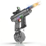 Topika Electric Water Gun & Fire Light Effects, 800ML Water Gun for Kids