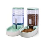 Topika Automatic Dog /Cat Feeder & Gravity Water Dispenser Set 3.8L