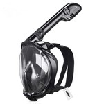 Topika - Anti-Fog Panoramic Snorkelling Mask, Foldable Dry Top Design
