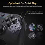 EasySMX Wireless Gaming Controller, Charging Dock for Windows Steam Mobile