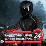 Motocentric Rain Suits for Men Waterproof Motorcycle Rain Gear Rainwear