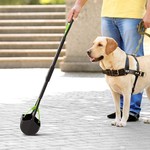 TopikaPet - Heavy Duty Pooper Scooper for Large&Small Dogs 80cm - Blue