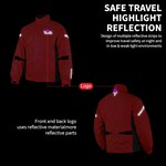 Motocentric Rain Suits for Men Waterproof Motorcycle Rain Coat 2pcs