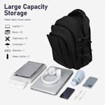 Topika Backpack with Wheels School Backpack Bookbag with 6 Wheels for Boys