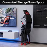 Topika - Foldable Racing Simulator Cockpit With Sim Racing Chair