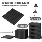 Topika - Sound Proof Foam Panels for Walls Self Adhesive, Sound Dampening